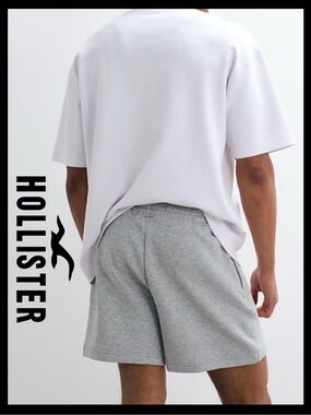 Hollister Men’s Super Soft 5" Fleece Short NEW with Tags Size (S)